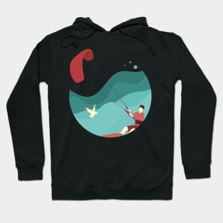 Kitesurfing Hoodie